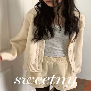 [자체제작/sweetny] 로잘리아 플라워 레이스 끈나시