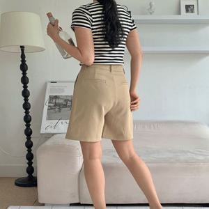 [MADE] Big sale!!???? 칼리스 5부 봄반바지 ★버뮤다팬츠/여름반바지/와이드슬랙스/와이드팬츠/정장반바지/캐쥬얼반바지/하객룩/오피스룩/여행룩/해외여행/동남아