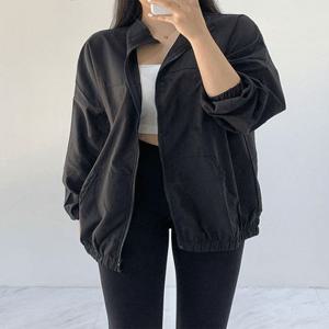 [무료배송]오버핏 바람막이 힙커버 바막 윈드재킷 아우터 롱 점퍼 루즈핏 커플 커플룩 운동복 트레이닝 요가 필라테스 헬스 여름가디건 오간자