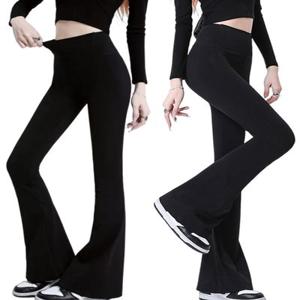 [1+1숏,롱]다리가 얇아보이는 스판 밴딩 부츠컷 레깅스 팬츠(스포츠/운동/요가/요가복/필라테스/운동복/런닝/헬스/하의/)
