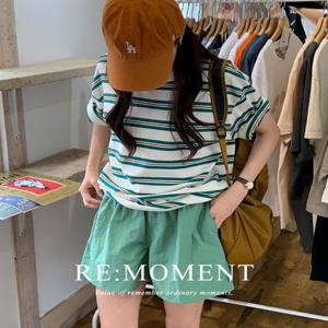 [RE:MOMENT] made.코비 와샤 나일론 숏팬츠 6color!