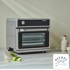 쿠진아트 스팀 에어프라이어 오븐 CSO-500KR + 실리콘 10종세트
