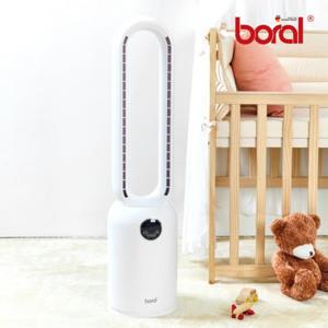 보랄 강력한 바람 날개없는 리모컨 선풍기 BR-1000DF