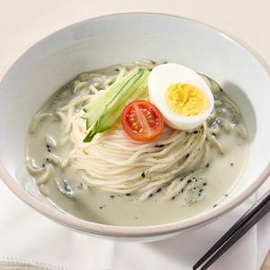 서리태 콩국수 3인분~10인분 세트 (생면+콩물가루)
