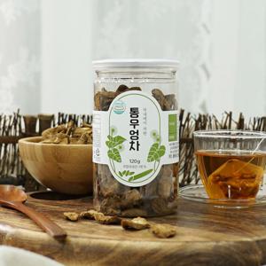 100% 국내산 통우엉차 120g