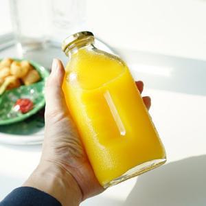 델몬트 유리병 레트로 훼미리 쥬스 물병1.5L 미니500ml