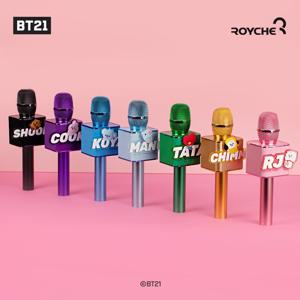 로이체 우주스타 BT21 블루투스 마이크
