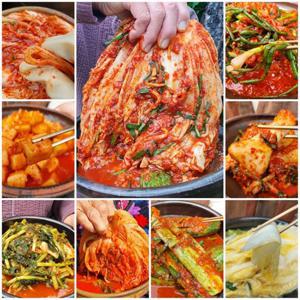 국산100% 어사김치 11종 골라담기