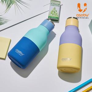 캐나다 아소부 스텐 보온보냉 텀블러 어반 파스텔 460ml 2colors