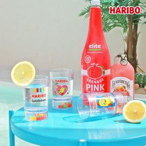 하리보 골드베어 투명컵 200ml 6종 택1