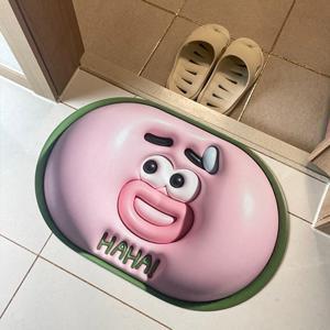 규조토 착시엠보싱 발매트 6종