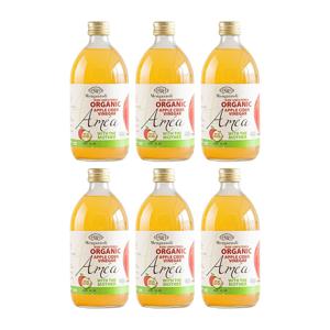 멩가졸리 유기농 언필터 애플사이다 비네거 500ml 6병 유기농 식초