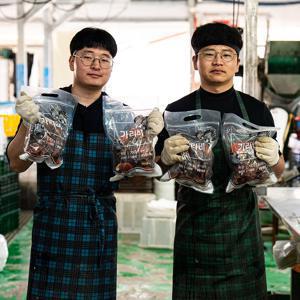 당일조업 당일배송! 국내산 통영 제철 세척 비단가리비 1kg 홍가리비
