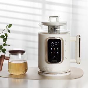 슈맥스 코지 멀티포트 SMK-2518 원터치 LED패널 SUS316L 1.8L 대용량 티포트 분유포트