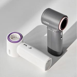 LEZEN 르젠 C타입 BLDC 핸디형 선풍기 LZMF-U1010 (화이트/그레이 택1)