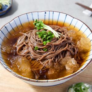 쫄깃쫄깃 생 메밀소바 비빔소바 냉모밀 3인분~10인분 세트 (생면+소스) 밀키트