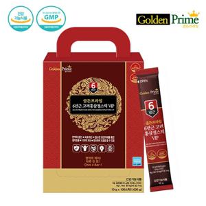 골든프라임 6년근 고려홍삼정스틱 VIP 10g x 100포