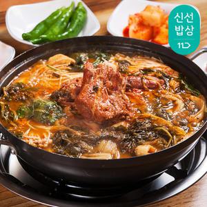 하나더!파주맛집 산더미 우거지 뼈해장국 뼈다귀해장국 1,000g(+1,000g)