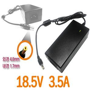 18.5V 3.5A LG X-note 노트북 LT20/LU20/LP20/LW/20/LS40/LS45/LB50/LS50/LS55/LE50/LM50 Series 호환