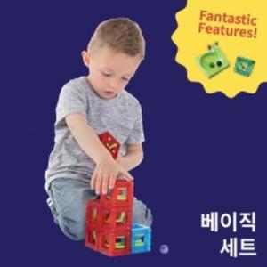 큐볼루션 베이직 정품 자석블럭 수업용