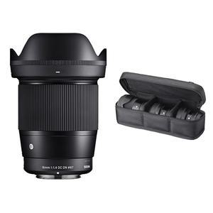 (컴온탑) 시그마 C 16mm F1.4 DC DN (소니E) + 포토리뷰 시그마 한정판 단렌즈 케이스