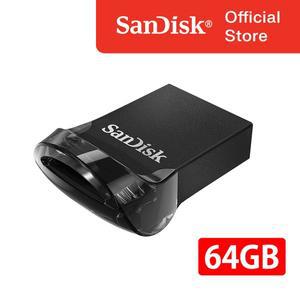 [샌디스크]USB 메모리 CZ430 울트라 핏 64GB 64기가 USB3.2Gen1 노트북 자동차 게임콘솔 초소형 무료배송
