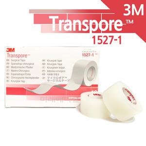 3M 트랜스포 1527-1 12개입 투명 플라스틱 반창고