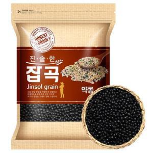 국산 약콩 1kg 2024년산 쥐눈이콩 검은콩 검정콩