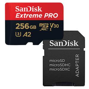 아이나비 블랙박스 QXD8000 메모리 256  GB 마이크로 SD카드 Extreme PRO