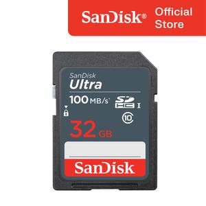 샌디스크 SD카드 울트라 SDUNR 32GB 캐논 소니 니콘 카메라 메모리