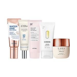 이자녹스 선퀴드 50ml /아트델리 선크림/달바 선크림 앰플/셀라보 선크림/큐템 징크 선크림