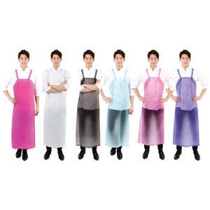 우레탄 방수 앞치마 - 대(90) / 업소 주방 식당 정육