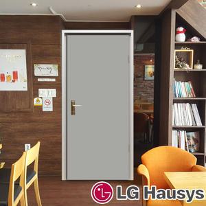 LG현관문시트지 애쉬그레이(DES91)_ 현관문방문도어전