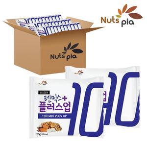 텐믹스 플러스업 20g X 100봉 낱봉 매일 견과류 하루견과 한줌견과