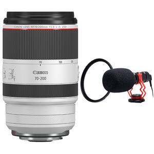 (컴온탑) 캐논 정품 RF 70-200mm F2.8 L IS USM 렌즈 (재고보유) + 구매시 77mm필터 & 포토리뷰 카메라 마이크
