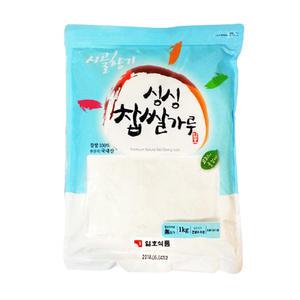 일호 싱싱 찹쌀가루 1kg 찹쌀떡