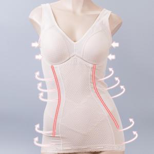 BS9550 보정속옷 란쥬 쉐이퍼 슬림라인 치마올인원 바디쉐이퍼 복부보정