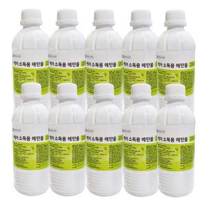 케어 소독용에탄올 250ml 10개 손 피부 알코올 알콜 청소 수술 약국