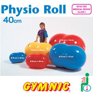[Gymnic] 짐닉 Physio Roll 땅콩볼 40cm 레드/어린이볼/어린이짐볼/짐닉볼/재활치료볼/물리치료/짐닉볼
