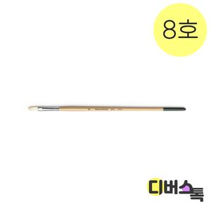 유화붓 화홍 804 유화 아크릴붓 8호