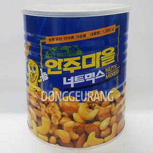 안주마을 너트믹스 1500g 모듬 견과류