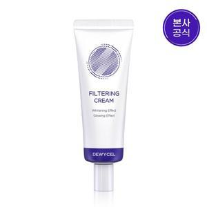 [듀이셀]청담샵 300만뷰 화제의 톤보정 필터링크림 40ml / SPF 50+ PA++++(+톤업크림 증정)