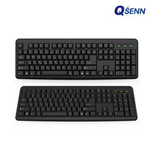 큐센 QSENN K1000 멤브레인 무선 키보드