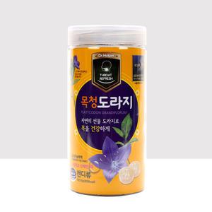 목청도라지 48정 목캔디 건강사탕 목에좋은캔디