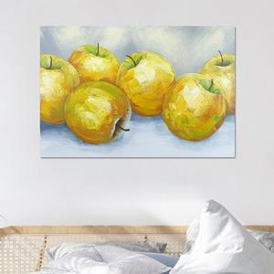 주방 황금사과 인테리어 풍수 그림 90x60cm