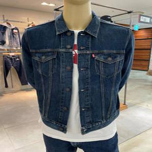 [리바이스] 남녀공용 데님 트러커 재킷 (72334-352)