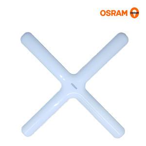 오스람 OSRAM LED 60W-D 십자등 주광색 등기구 형광등