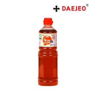 맛심더 기장 멸치액젓900ml 2년 자연숙성 기장특산물