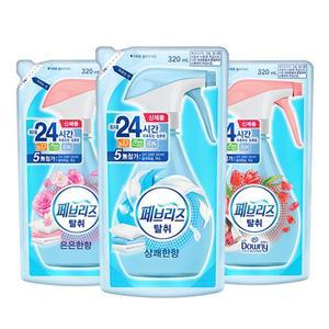 [신세계백화점](강남점)페브리즈 320ml 리필  3종 택1