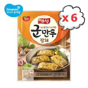 동원 개성 군만두잡채 600g 6봉